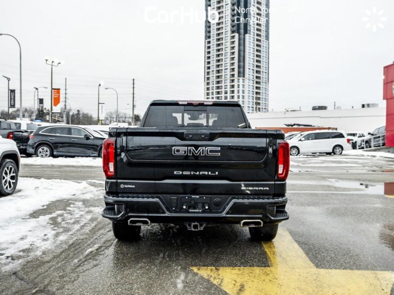 2023 GMC Sierra 1500 Denali 157'' 6.2L V8 Sunroof MultiPro Tailgate Leather Captain Seats Photo