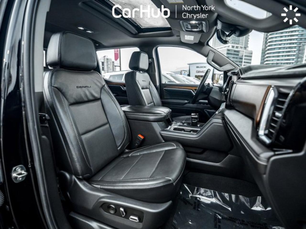 2023 GMC Sierra 1500 Denali 157'' 6.2L V8 Sunroof MultiPro Tailgate Leather Captain Seats Photo