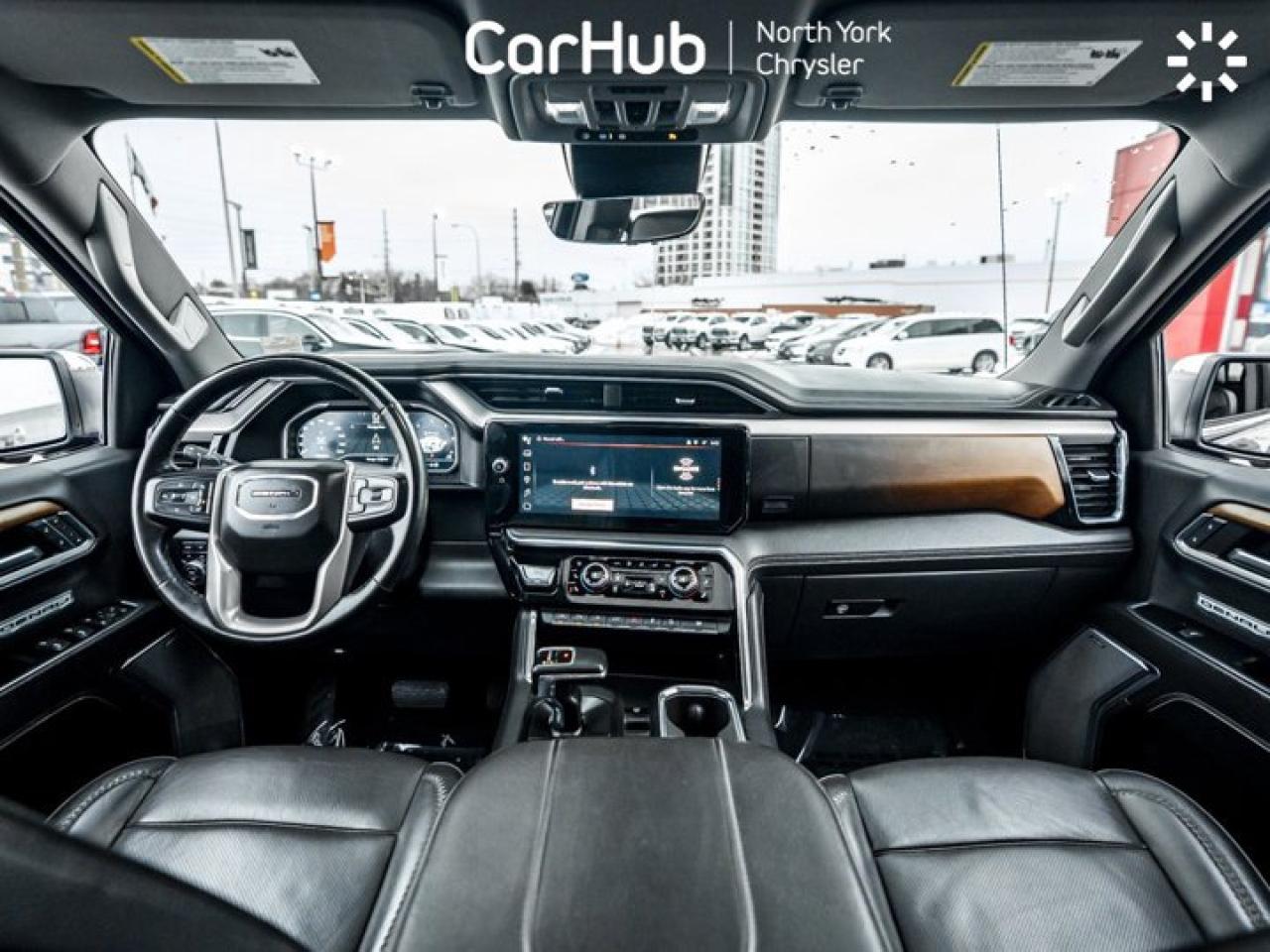 2023 GMC Sierra 1500 Denali 157'' 6.2L V8 Sunroof MultiPro Tailgate Leather Captain Seats Photo