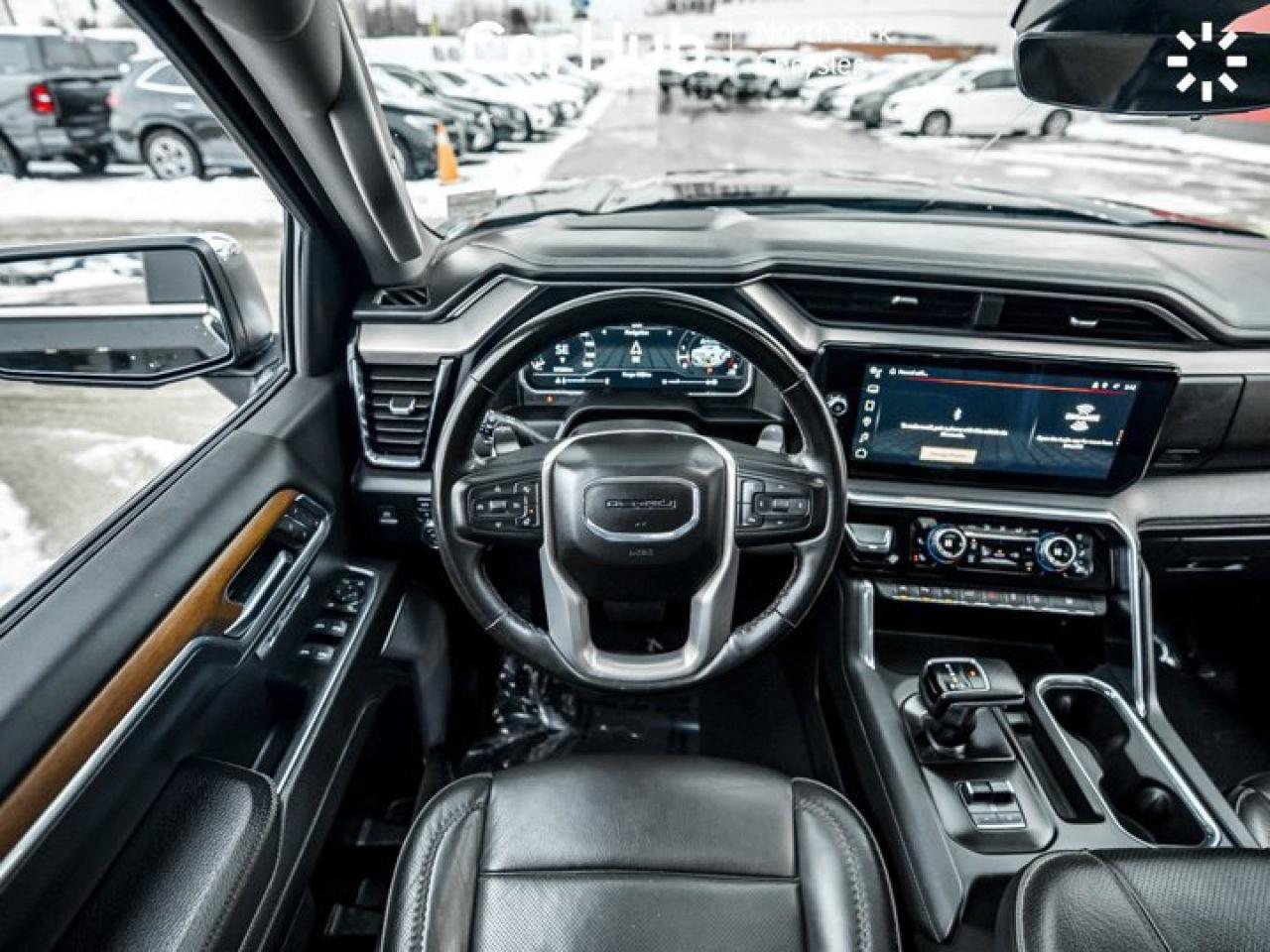 2023 GMC Sierra 1500 Denali 157'' 6.2L V8 Sunroof MultiPro Tailgate Leather Captain Seats Photo