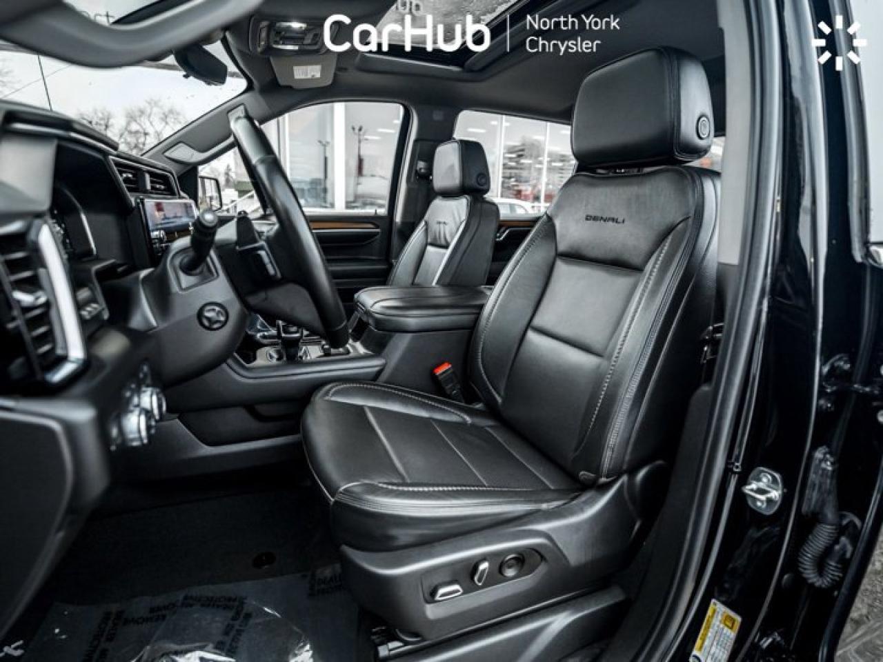 2023 GMC Sierra 1500 Denali 157'' 6.2L V8 Sunroof MultiPro Tailgate Leather Captain Seats Photo