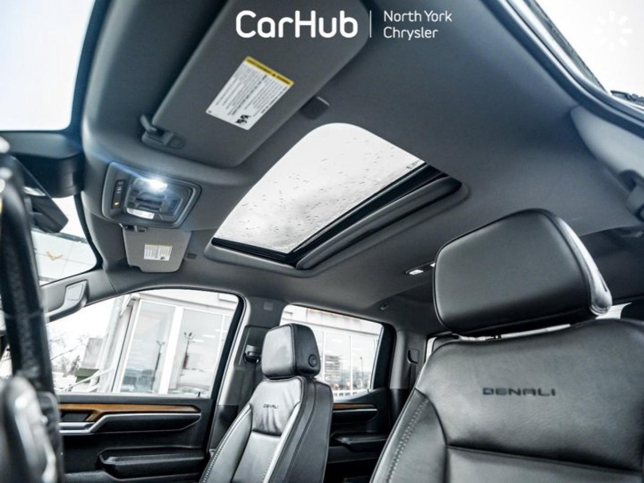 2023 GMC Sierra 1500 Denali 157'' 6.2L V8 Sunroof MultiPro Tailgate Leather Captain Seats Photo