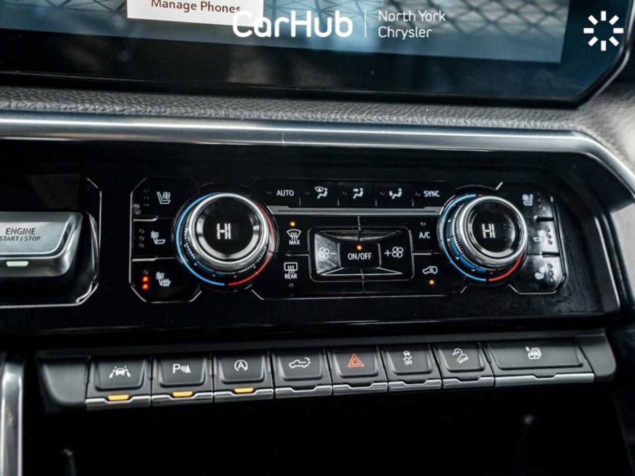 2023 GMC Sierra 1500 Denali 157'' 6.2L V8 Sunroof MultiPro Tailgate Leather Captain Seats Photo