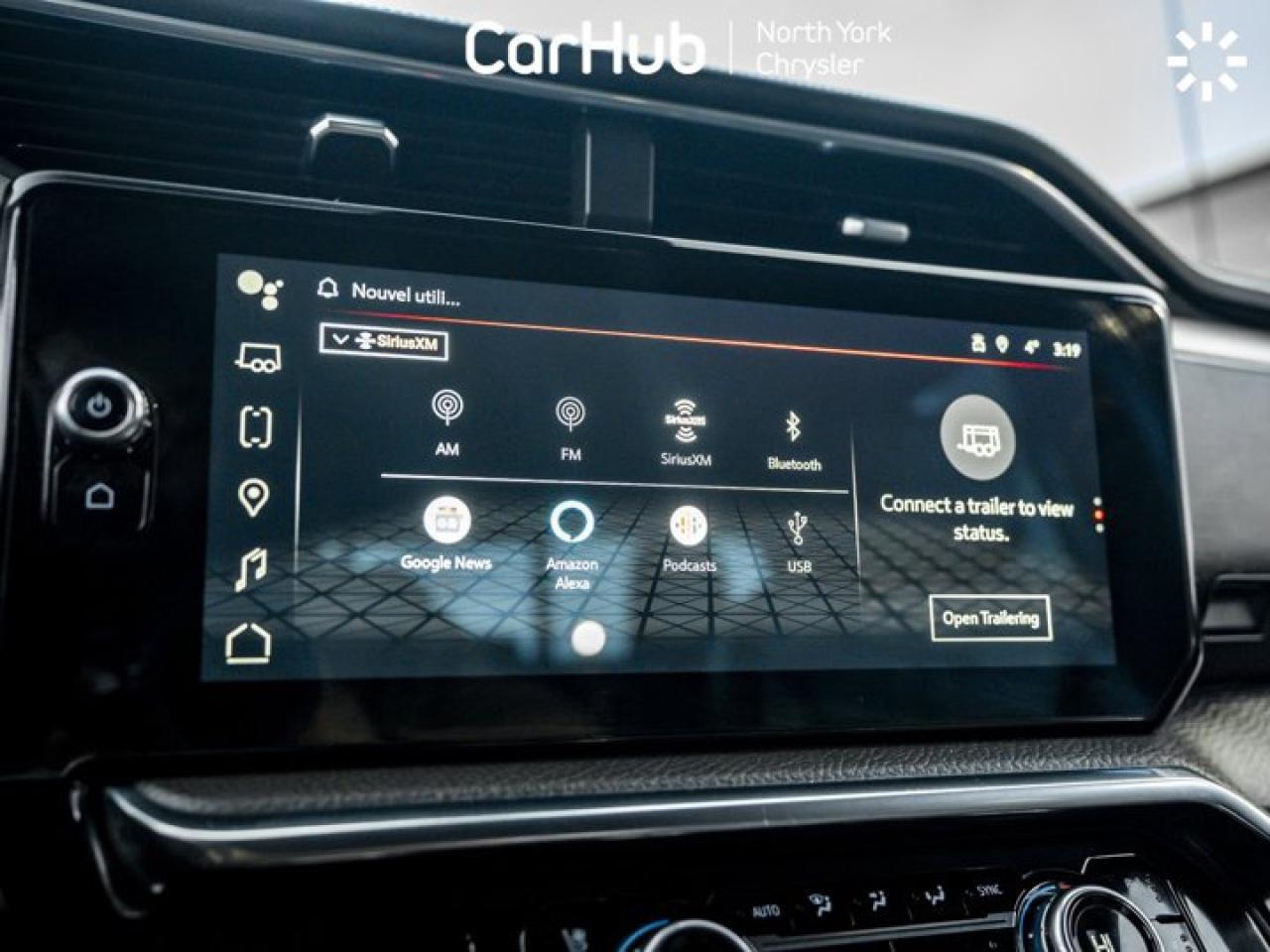 2023 GMC Sierra 1500 Denali 157'' 6.2L V8 Sunroof MultiPro Tailgate Leather Captain Seats Photo