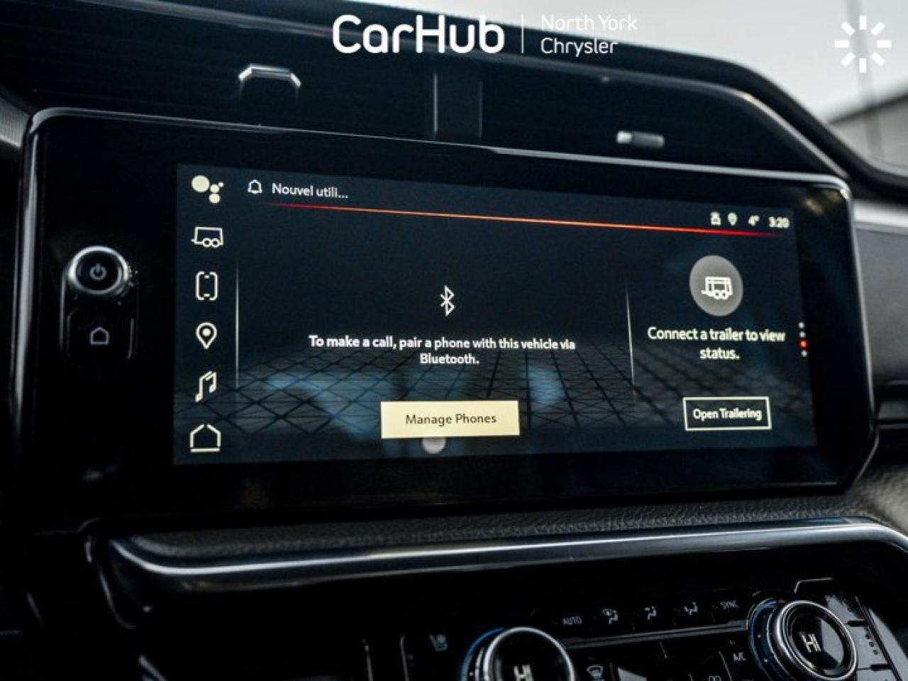 2023 GMC Sierra 1500 Denali 157'' 6.2L V8 Sunroof MultiPro Tailgate Leather Captain Seats Photo