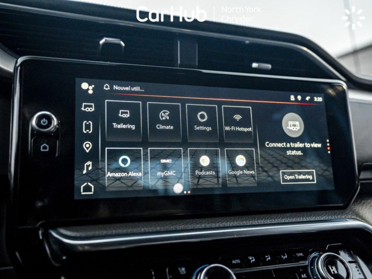 2023 GMC Sierra 1500 Denali 157'' 6.2L V8 Sunroof MultiPro Tailgate Leather Captain Seats Photo