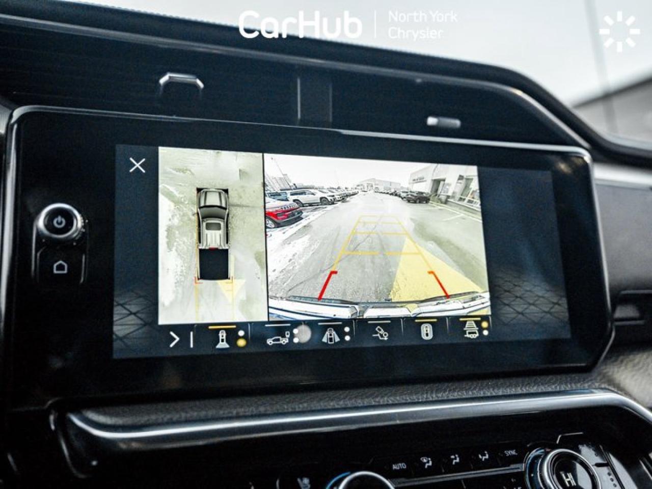 2023 GMC Sierra 1500 Denali 157'' 6.2L V8 Sunroof MultiPro Tailgate Leather Captain Seats Photo