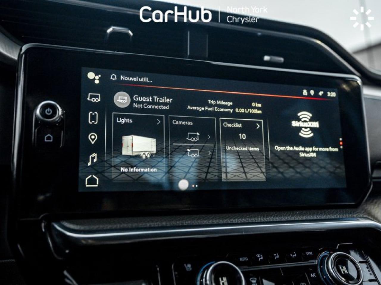 2023 GMC Sierra 1500 Denali 157'' 6.2L V8 Sunroof MultiPro Tailgate Leather Captain Seats Photo