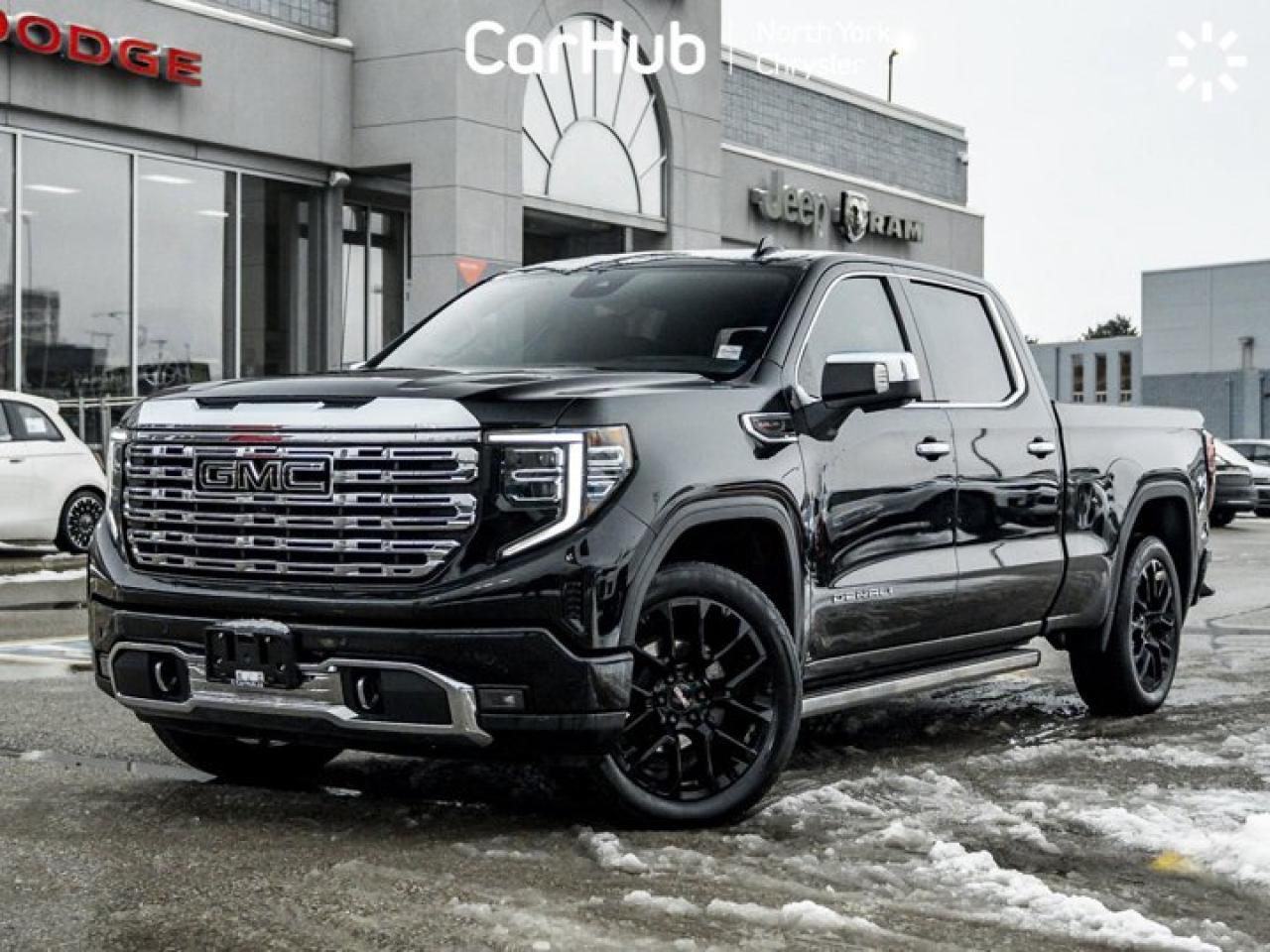 2023 GMC Sierra 1500 Denali 157'' 6.2L V8 Sunroof MultiPro Tailgate Leather Captain Seats Photo