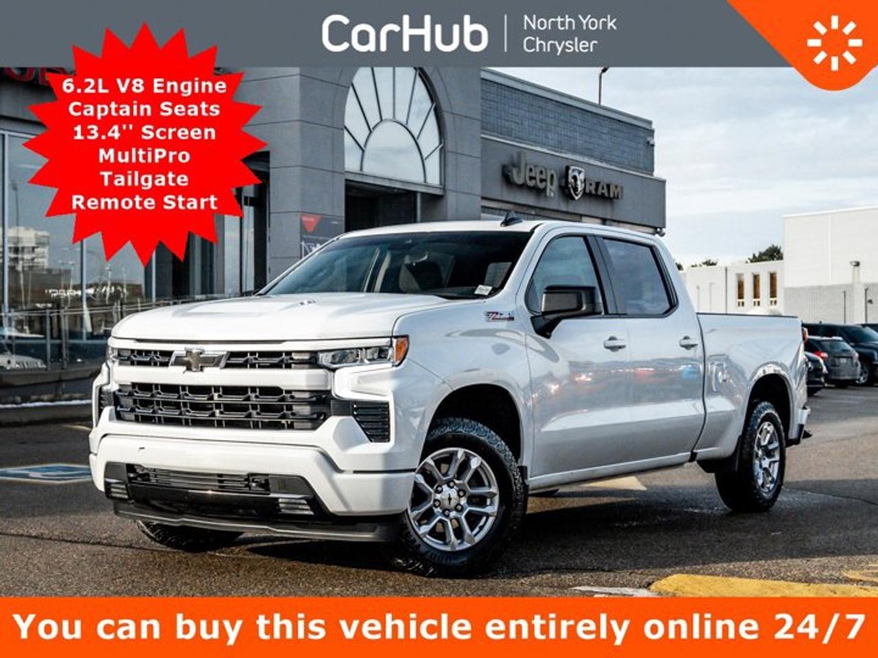 2023 Chevrolet Silverado 1500 RST 157'' 6.2L V8 Captain Seats MultiPro Tailgate Photo0