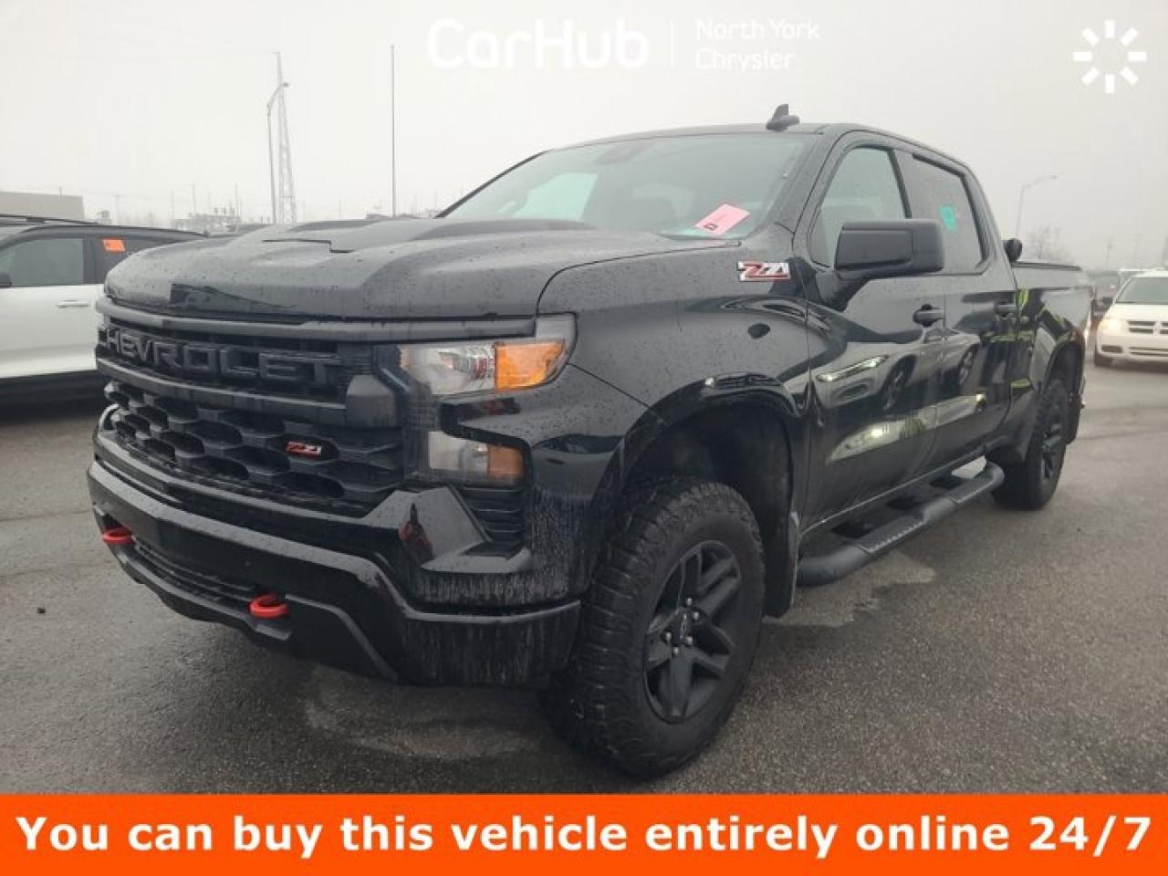 Used 2024 Chevrolet Silverado 1500 Custom Trail Boss for sale in Thornhill, ON