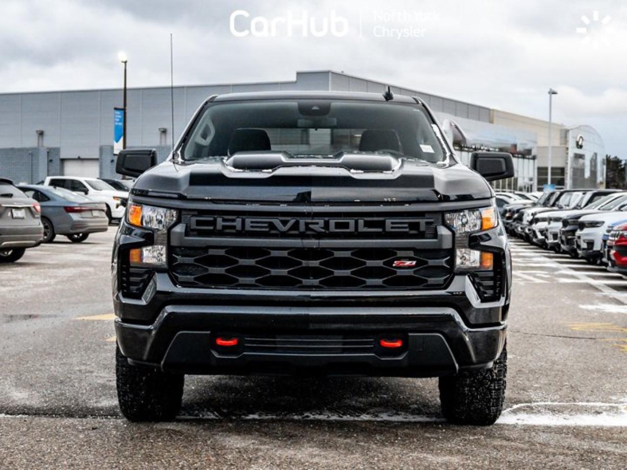 2024 Chevrolet Silverado 1500 Custom Trail Boss 157" Front Pedestrian Braking Remote Start Apple CarPlay Photo2