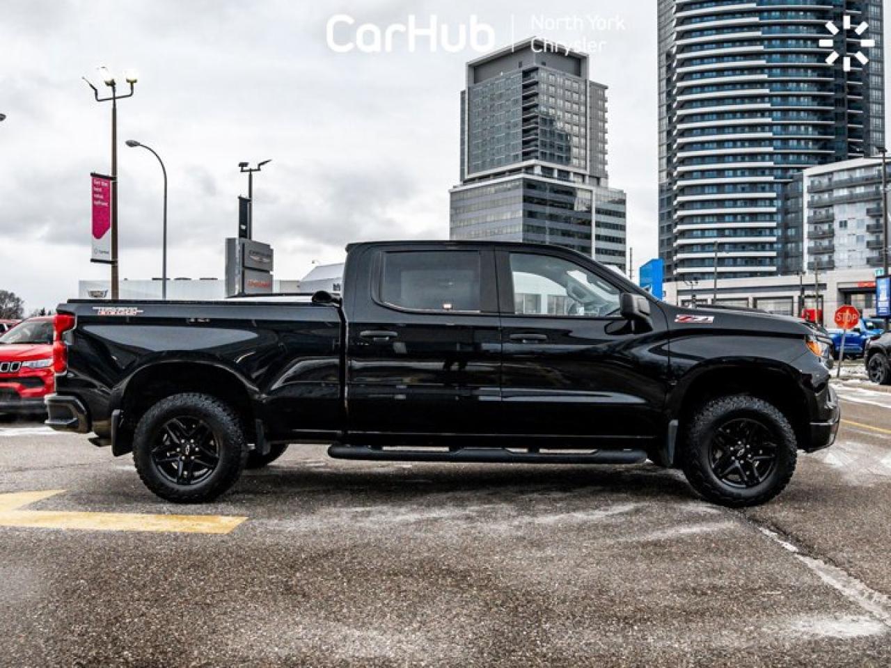 2024 Chevrolet Silverado 1500 Custom Trail Boss 157" Front Pedestrian Braking Remote Start Apple CarPlay Photo