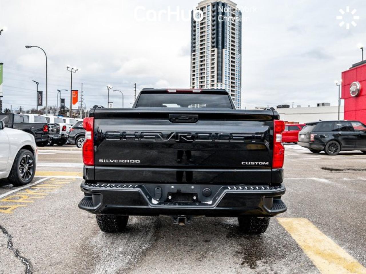 2024 Chevrolet Silverado 1500 Custom Trail Boss 157" Front Pedestrian Braking Remote Start Apple CarPlay Photo
