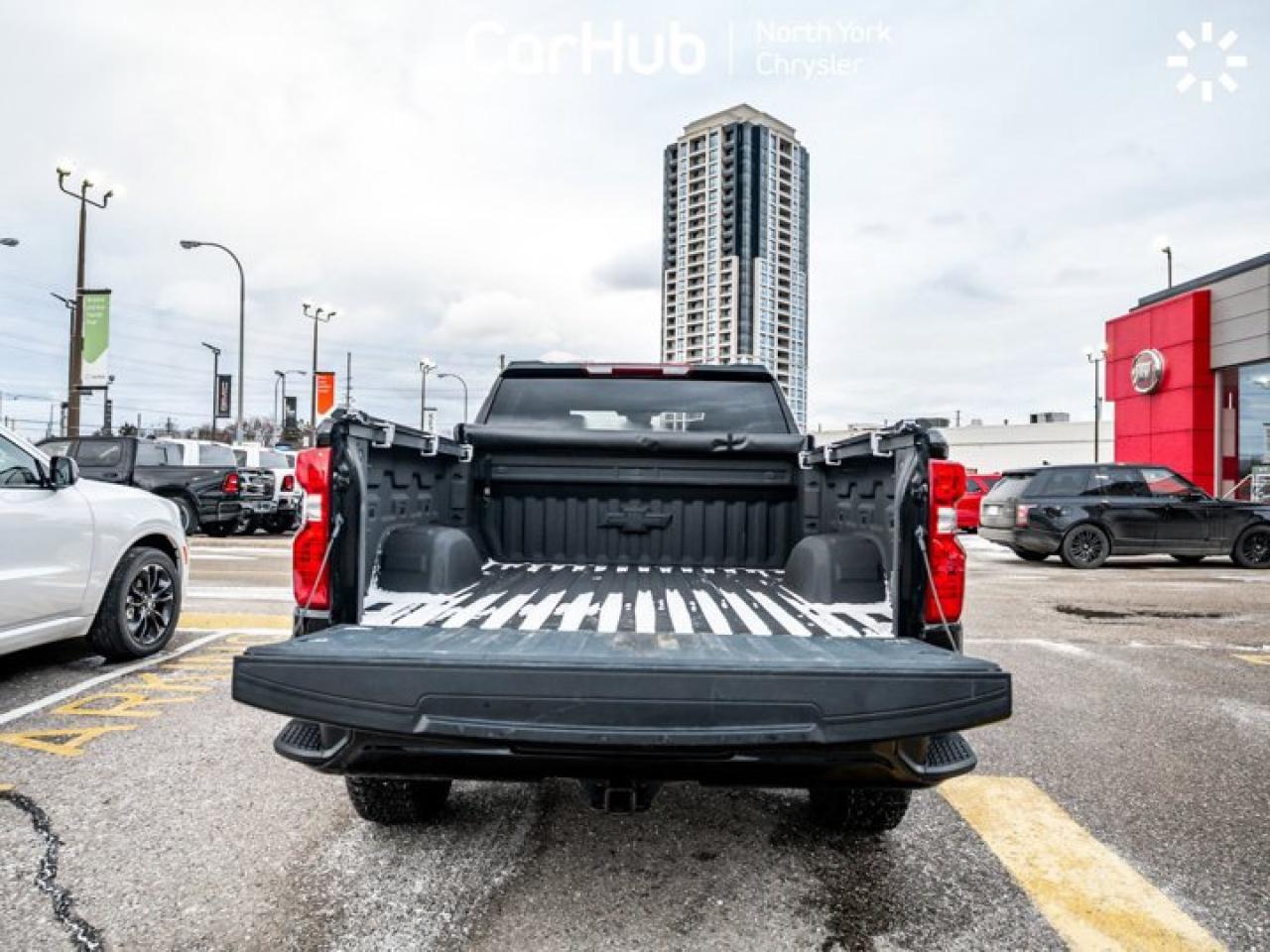 2024 Chevrolet Silverado 1500 Custom Trail Boss 157" Front Pedestrian Braking Remote Start Apple CarPlay Photo