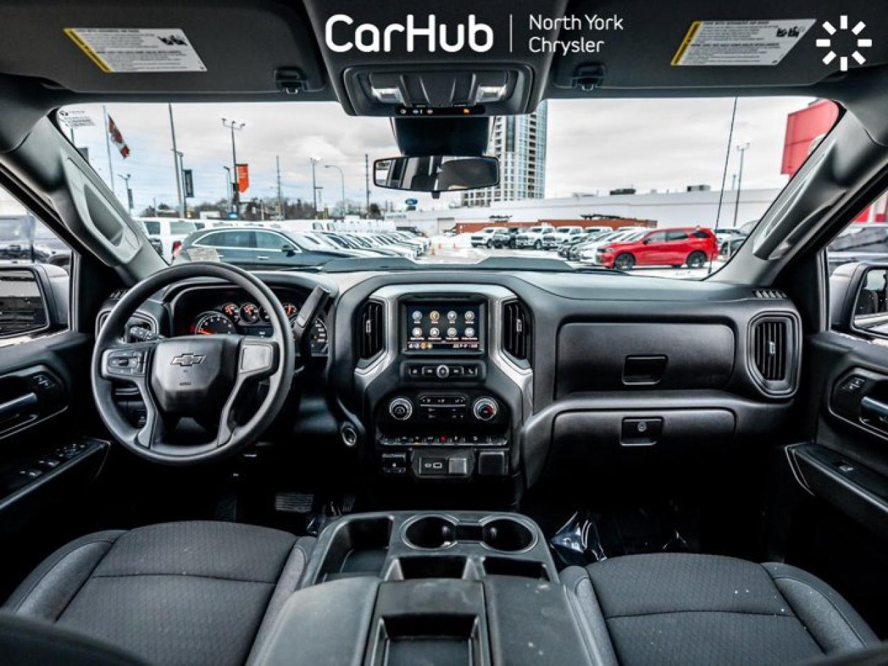 2024 Chevrolet Silverado 1500 Custom Trail Boss 157" Front Pedestrian Braking Remote Start Apple CarPlay Photo