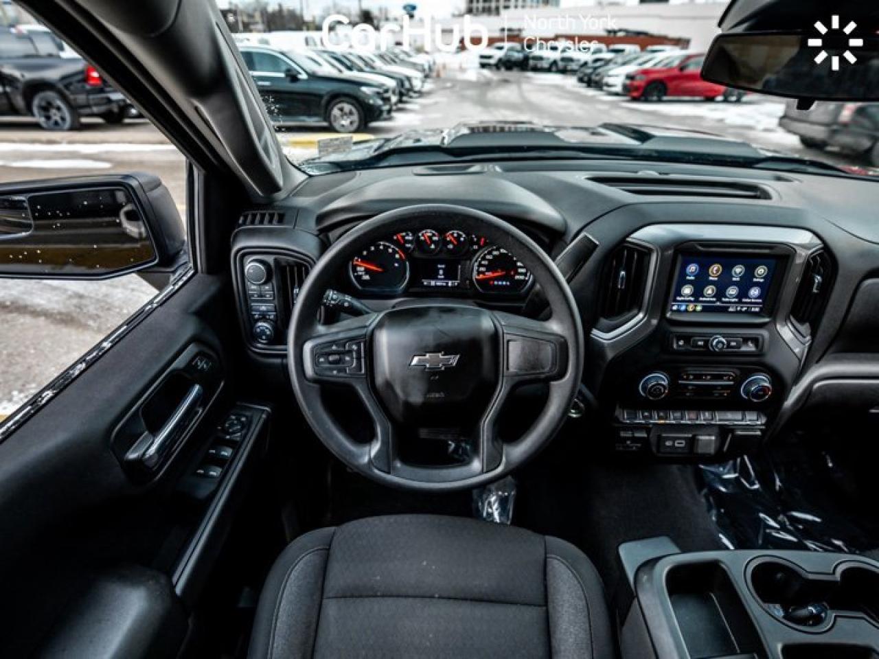 2024 Chevrolet Silverado 1500 Custom Trail Boss 157" Front Pedestrian Braking Remote Start Apple CarPlay Photo