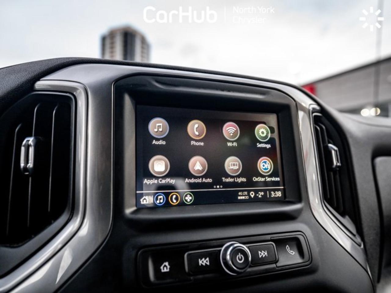 2024 Chevrolet Silverado 1500 Custom Trail Boss 157" Front Pedestrian Braking Remote Start Apple CarPlay Photo