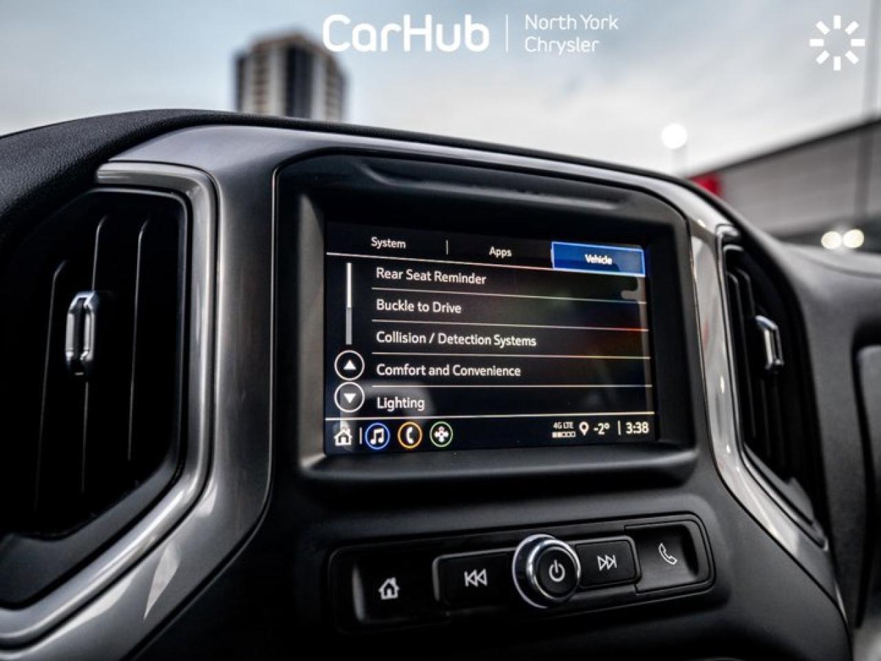 2024 Chevrolet Silverado 1500 Custom Trail Boss 157" Front Pedestrian Braking Remote Start Apple CarPlay Photo