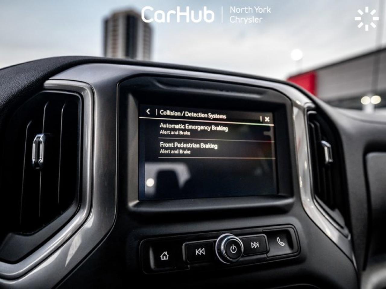 2024 Chevrolet Silverado 1500 Custom Trail Boss 157" Front Pedestrian Braking Remote Start Apple CarPlay Photo