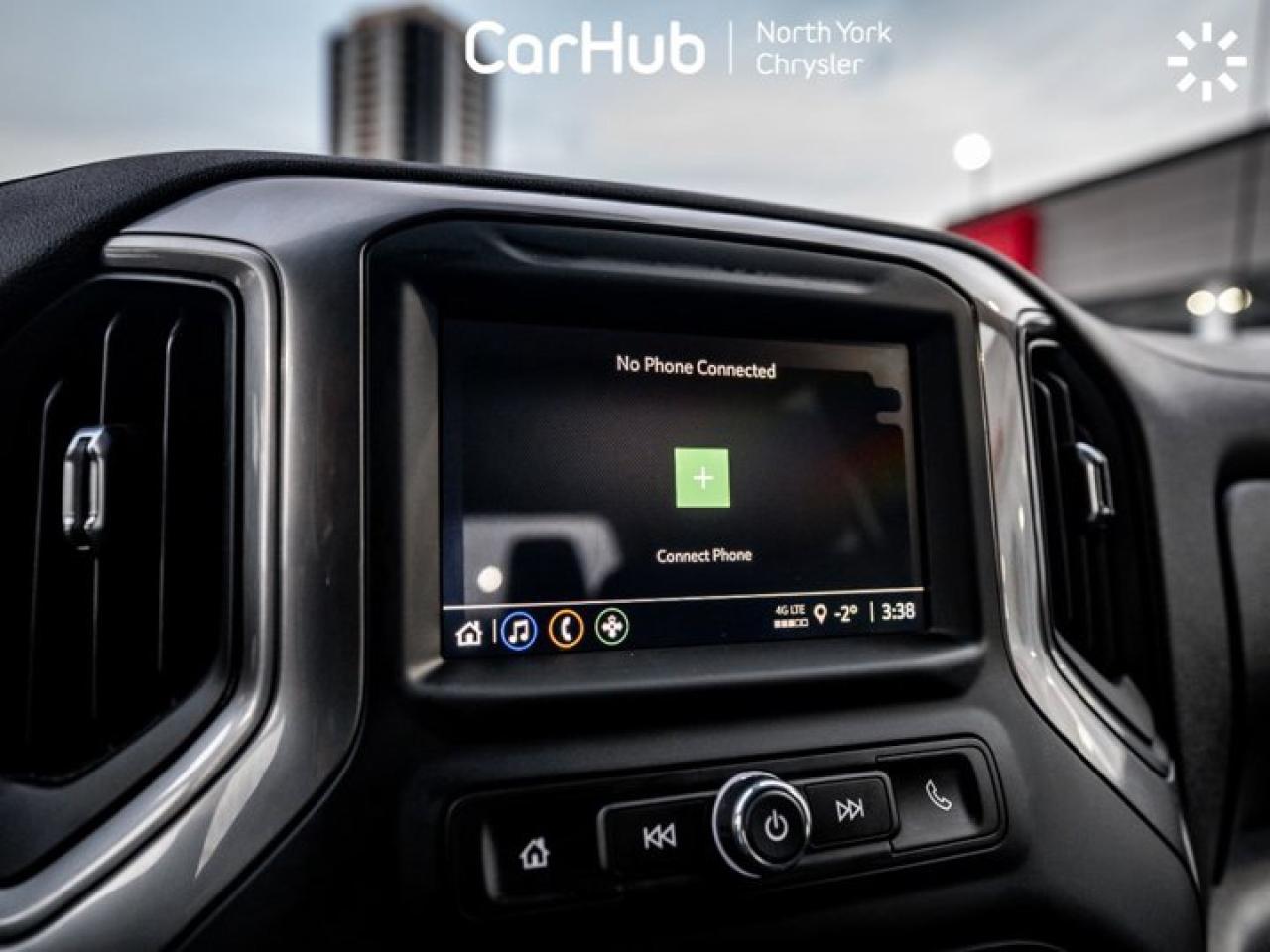 2024 Chevrolet Silverado 1500 Custom Trail Boss 157" Front Pedestrian Braking Remote Start Apple CarPlay Photo