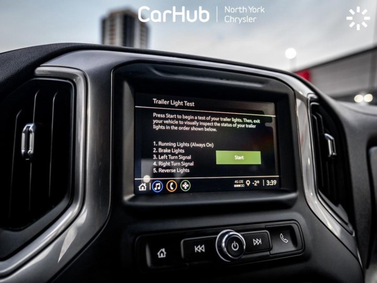 2024 Chevrolet Silverado 1500 Custom Trail Boss 157" Front Pedestrian Braking Remote Start Apple CarPlay Photo