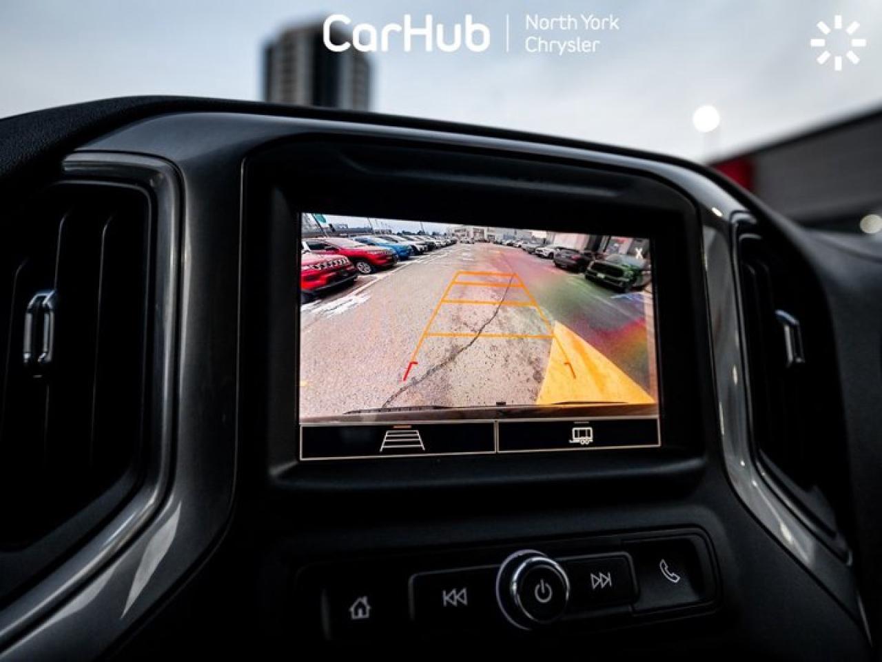 2024 Chevrolet Silverado 1500 Custom Trail Boss 157" Front Pedestrian Braking Remote Start Apple CarPlay Photo