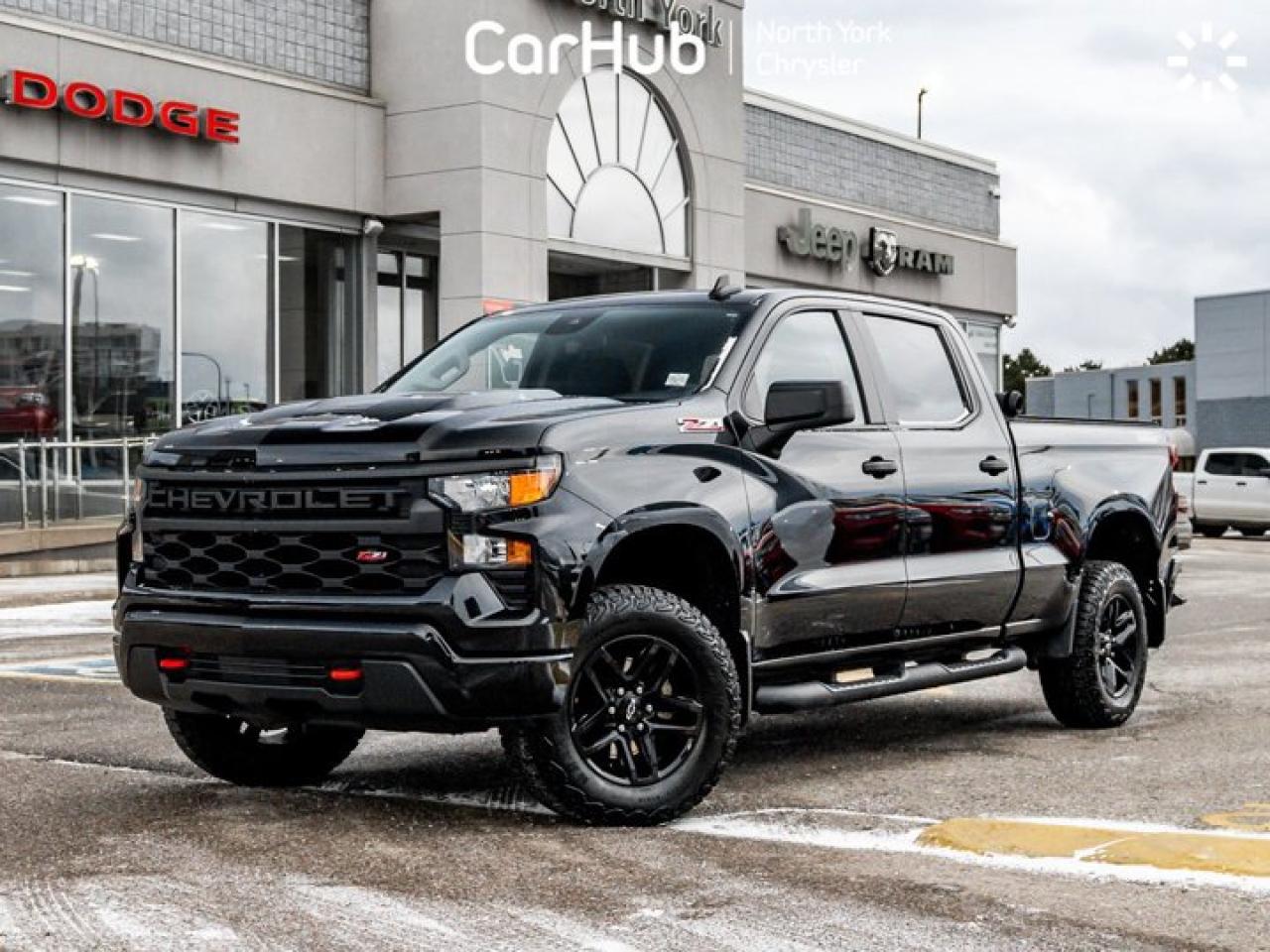 2024 Chevrolet Silverado 1500 Custom Trail Boss 157" Front Pedestrian Braking Remote Start Apple CarPlay Photo
