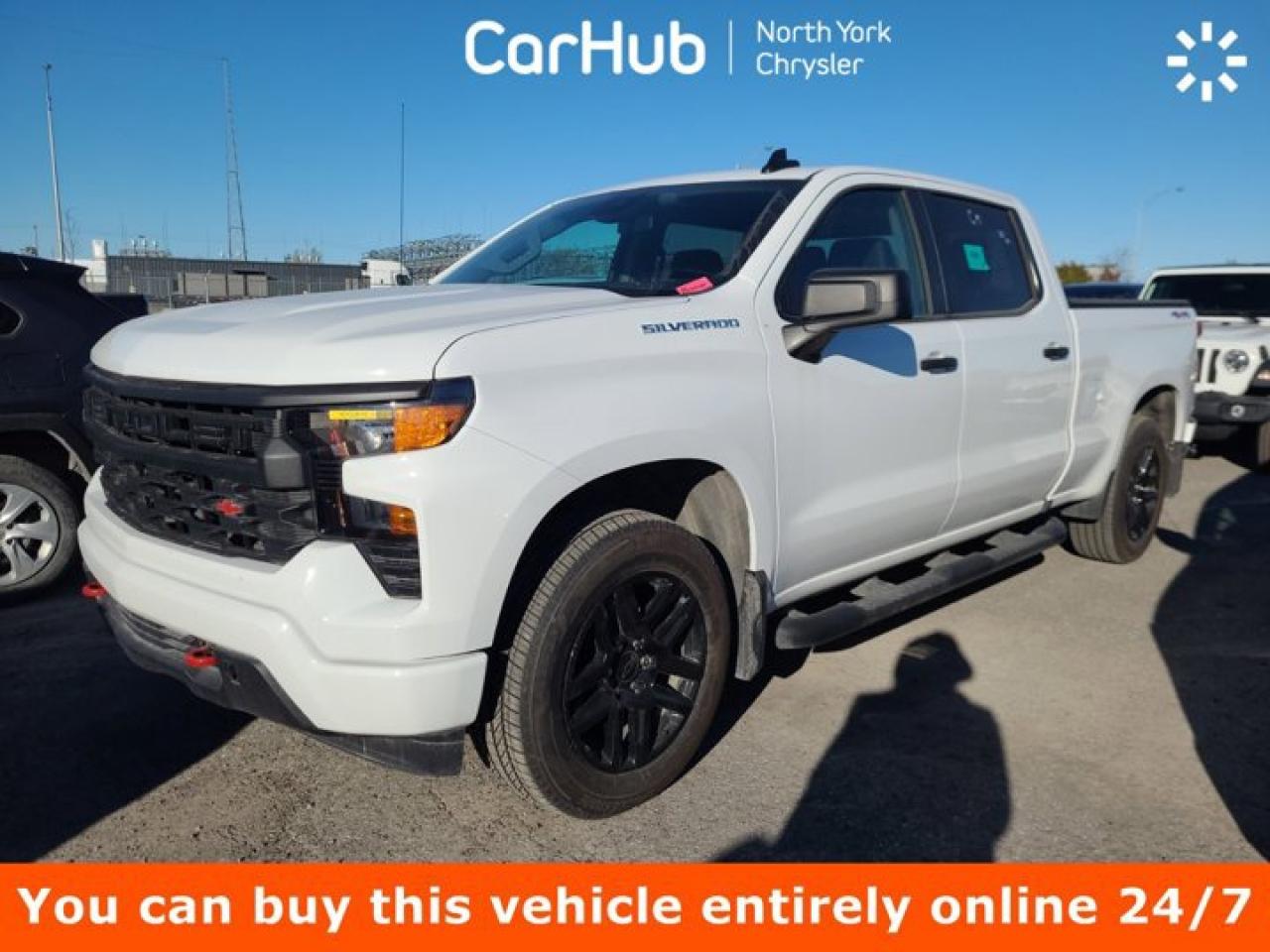 Used 2024 Chevrolet Silverado 1500 Custom for sale in Thornhill, ON