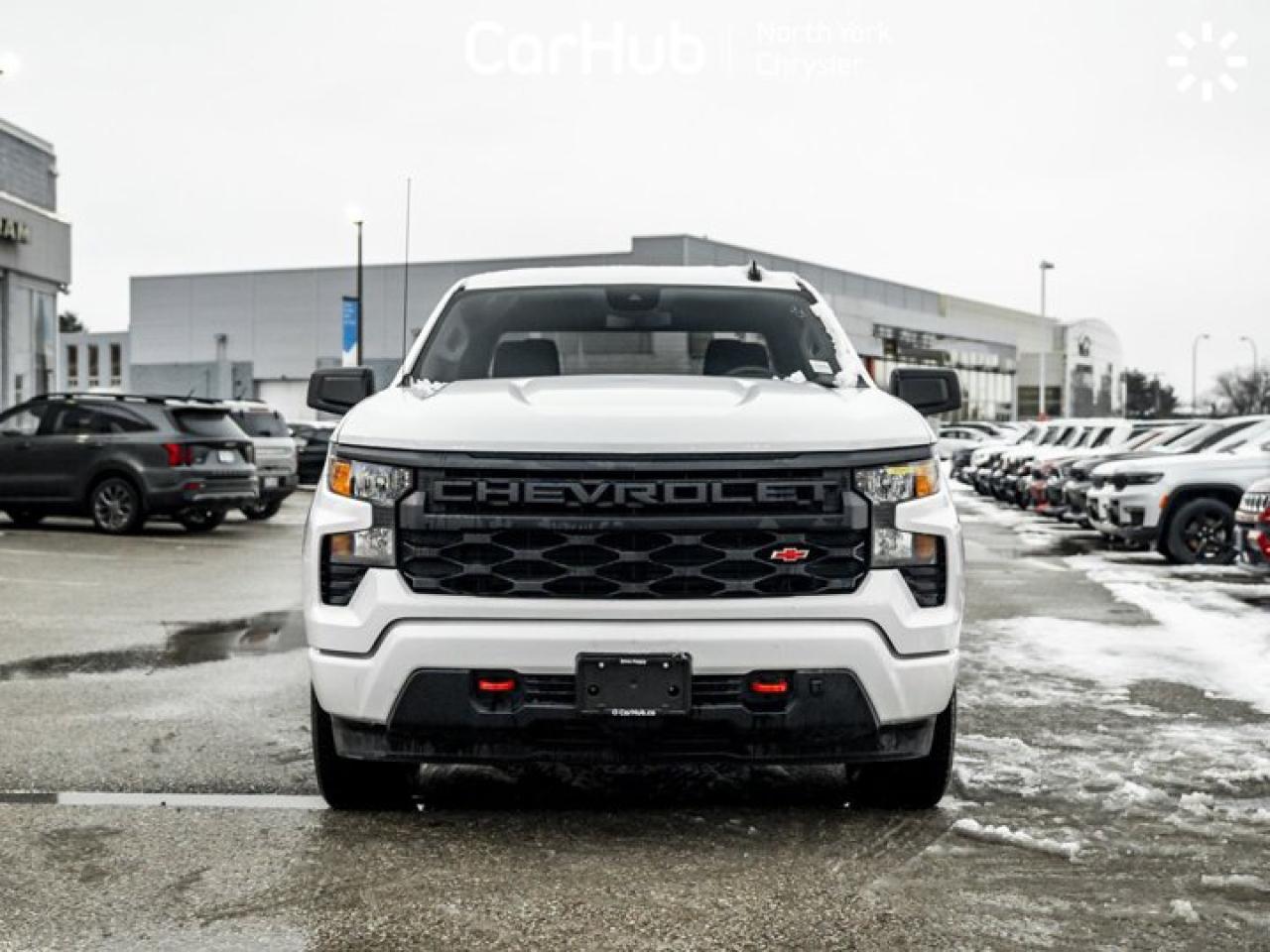 2024 Chevrolet Silverado 1500 Custom 157'' MultiPro Tailgate Power Seats Side Steps Photo