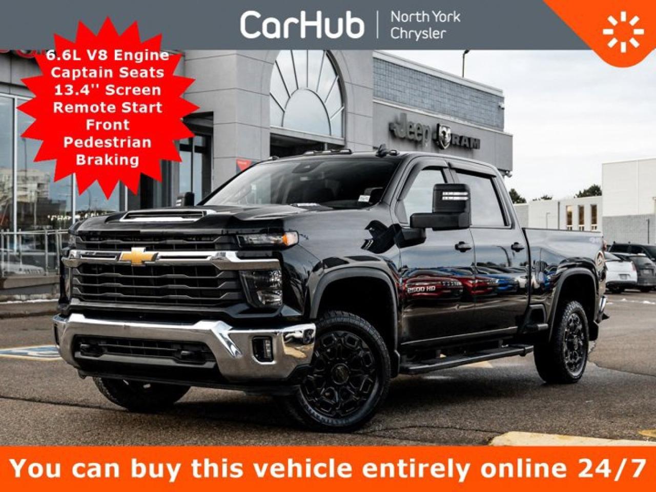2024 Chevrolet Silverado 2500 HD LT 159'' 6.6L V8 Captain Seats 13.4'' Screen Remote Start Photo