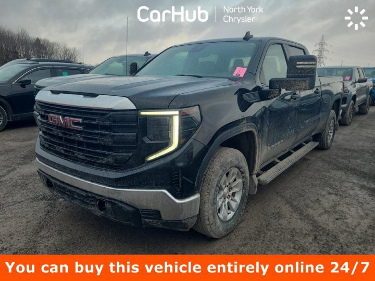 Used 2024 GMC Sierra 1500 PRO for sale in Thornhill, ON