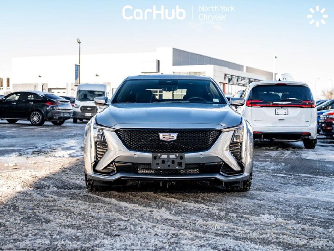 2025 Cadillac CT5 Sport AWD Sunroof Lane Change Alert Forward Collision Avoidance Photo2