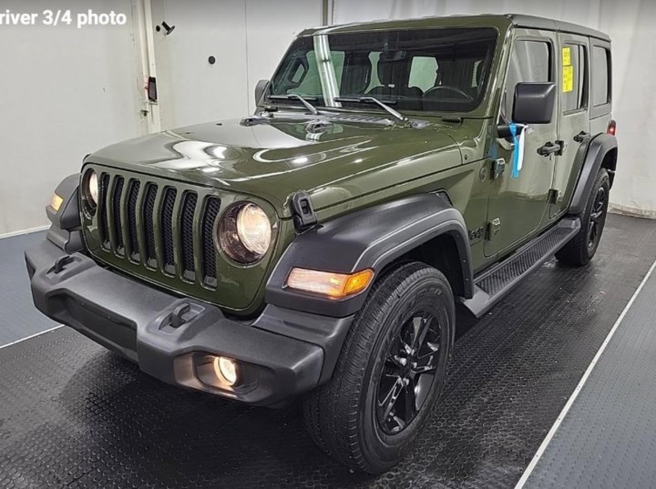 Used 2023 Jeep Wrangler Sport Altitude 4X4 | V6 | Heated Wheel + Seats | Remote Start | Tow Pkg | Nav | CarPlay and More ! for sale in Guelph, ON
