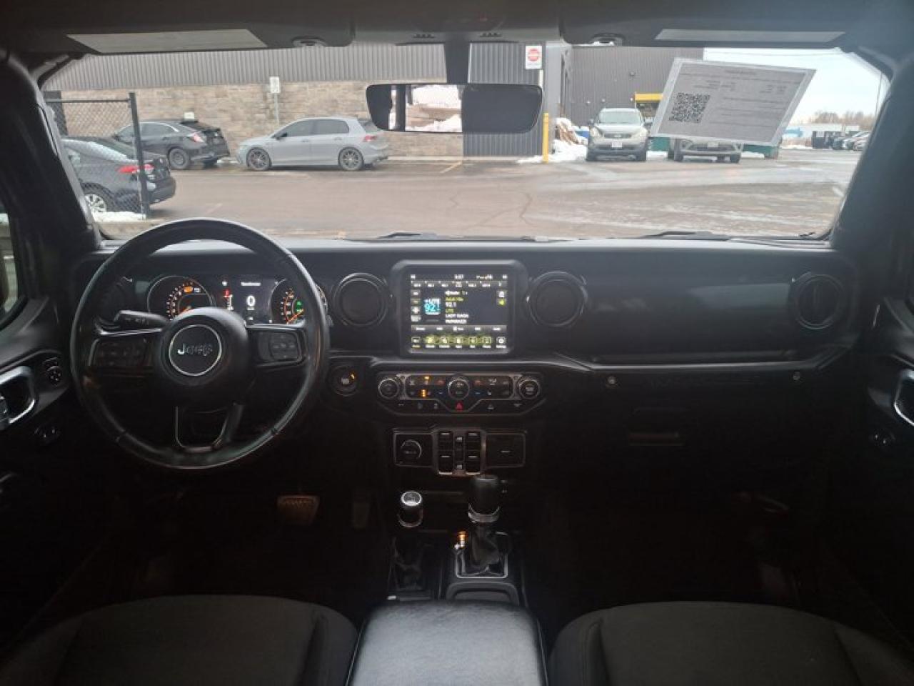 2023 Jeep Wrangler Sport Altitude 4X4 | V6 | Heated Wheel + Seats | Remote Start | Tow Pkg | Nav | CarPlay and More ! Photo