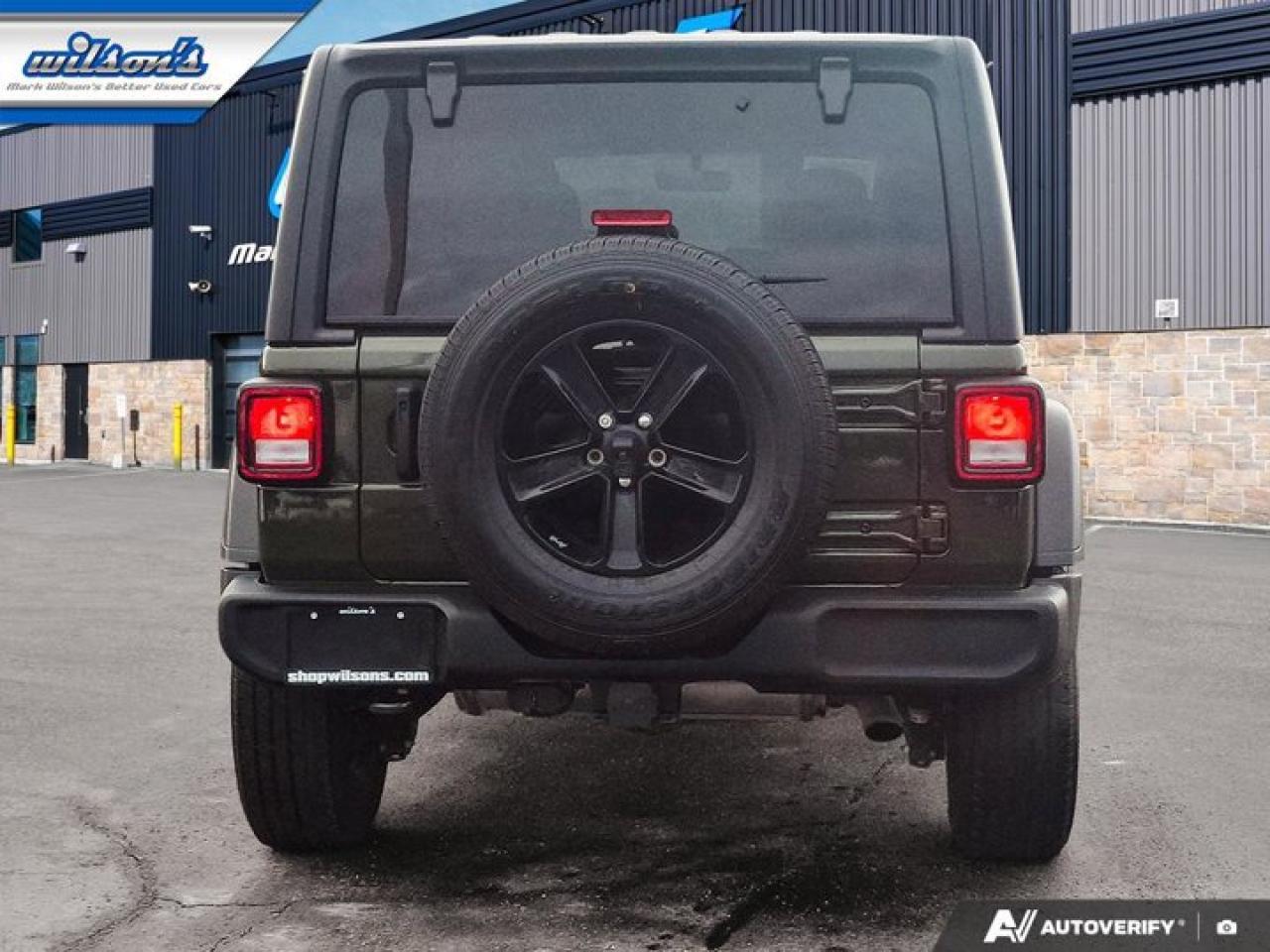 2023 Jeep Wrangler Sport Altitude 4X4 | V6 | Heated Wheel + Seats | Remote Start | Tow Pkg | Nav | CarPlay and More ! Photo3