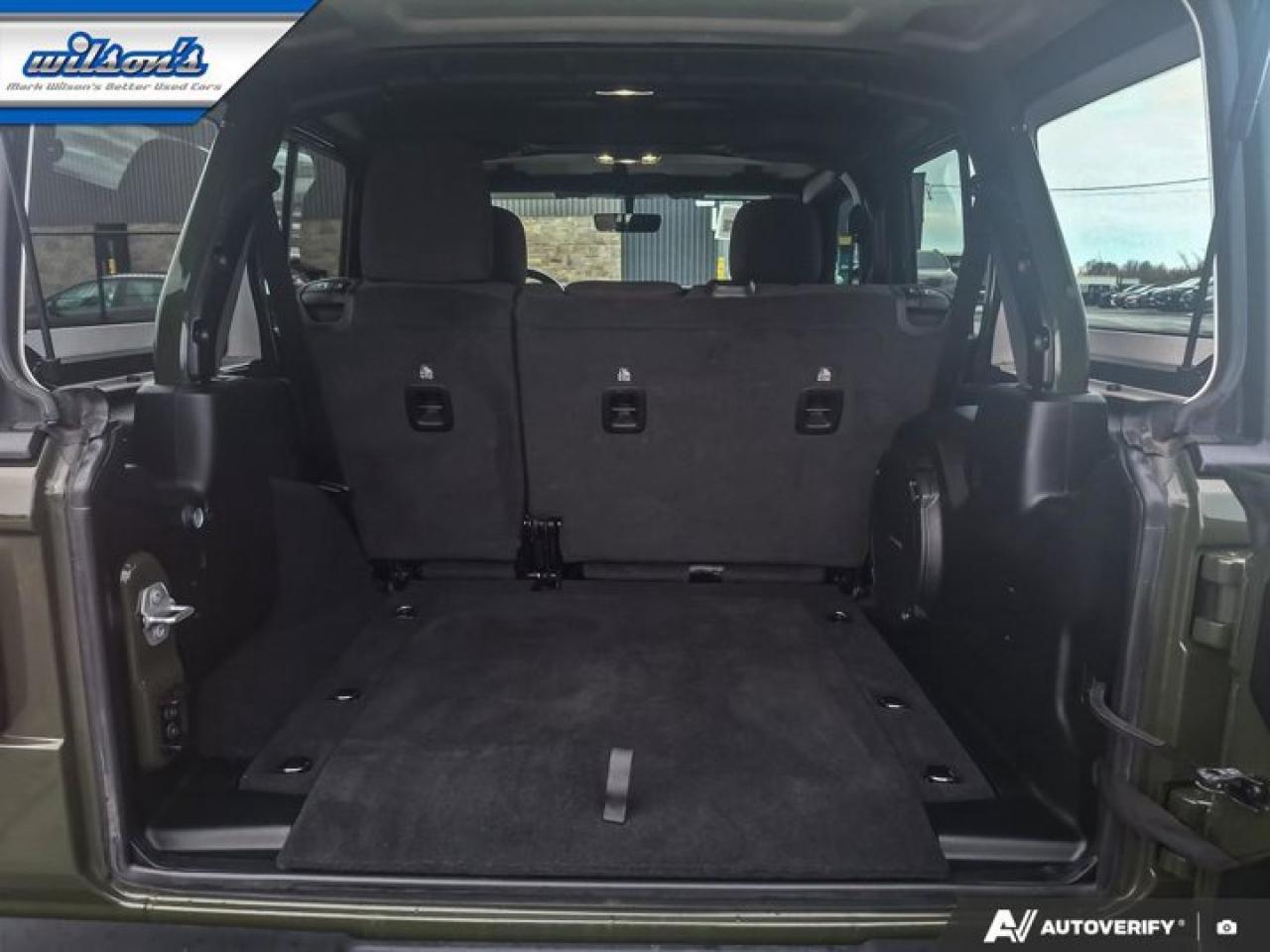 2023 Jeep Wrangler Sport Altitude 4X4 | V6 | Heated Wheel + Seats | Remote Start | Tow Pkg | Nav | CarPlay and More ! Photo