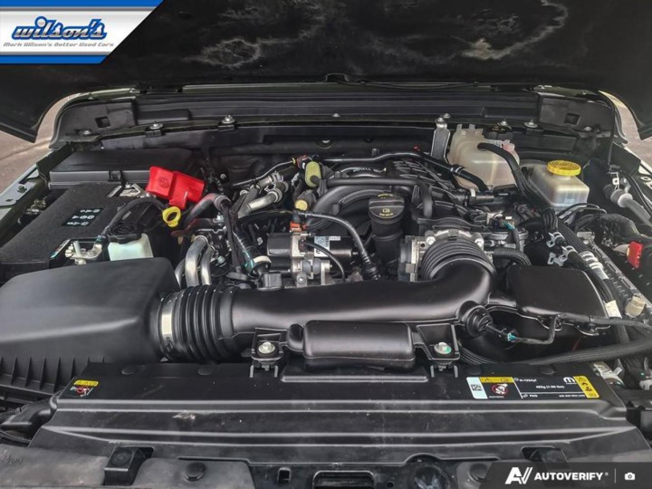 2023 Jeep Wrangler Sport Altitude 4X4 | V6 | Heated Wheel + Seats | Remote Start | Tow Pkg | Nav | CarPlay and More ! Photo