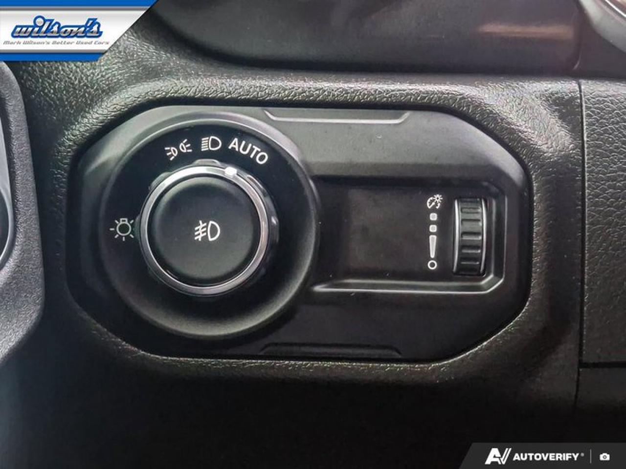 2023 Jeep Wrangler Sport Altitude 4X4 | V6 | Heated Wheel + Seats | Remote Start | Tow Pkg | Nav | CarPlay and More ! Photo