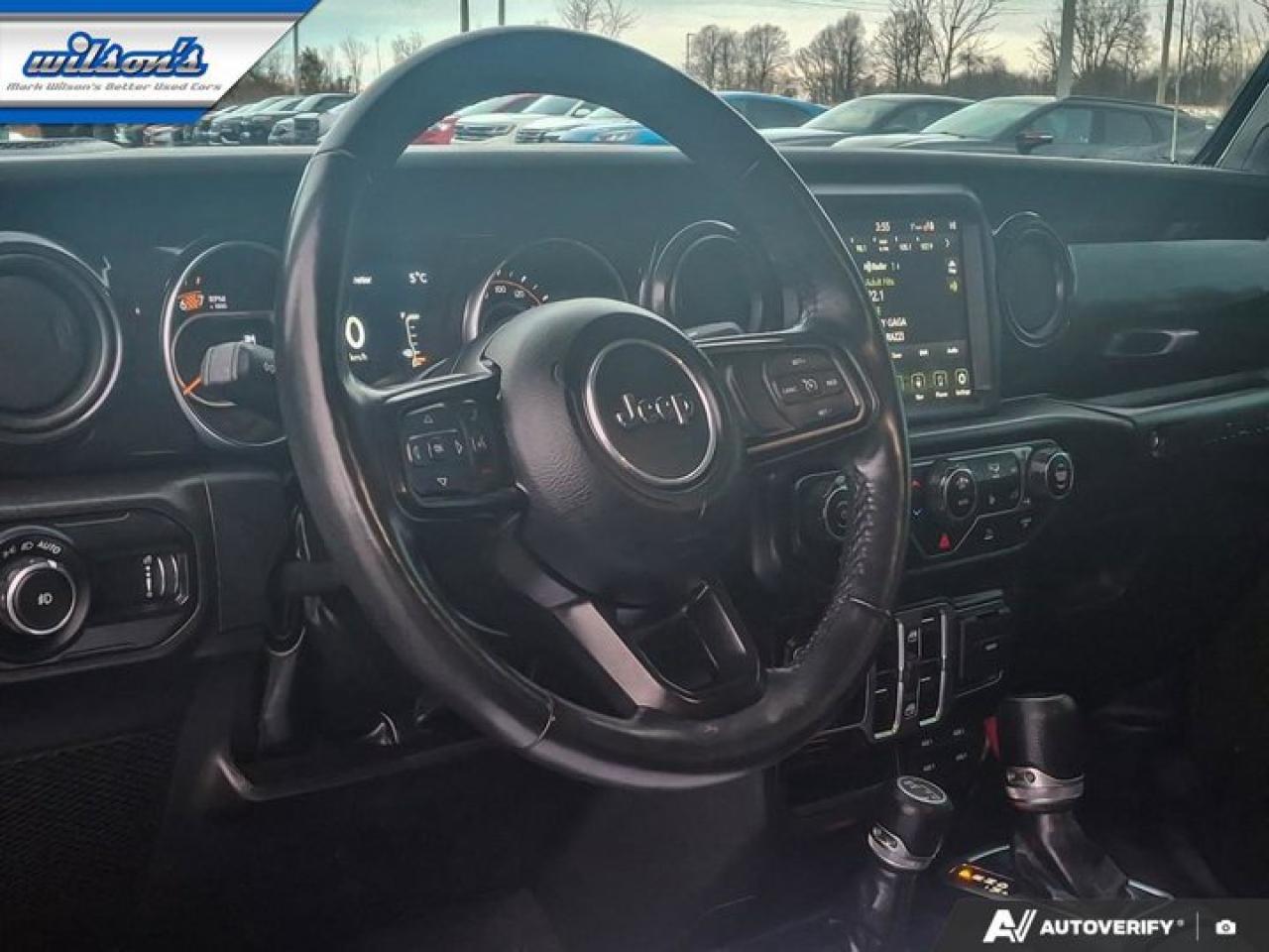 2023 Jeep Wrangler Sport Altitude 4X4 | V6 | Heated Wheel + Seats | Remote Start | Tow Pkg | Nav | CarPlay and More ! Photo