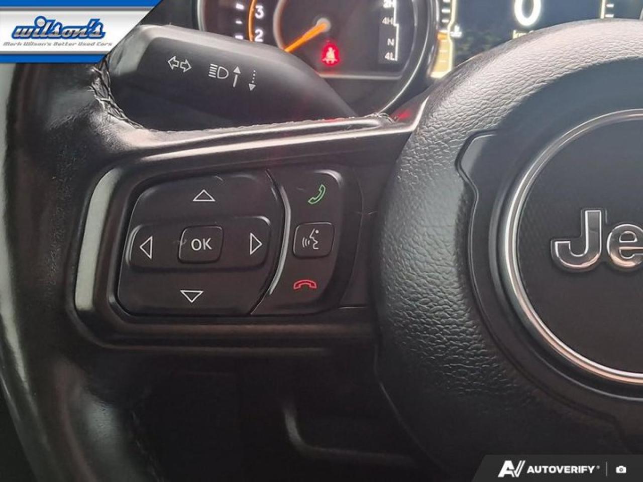 2023 Jeep Wrangler Sport Altitude 4X4 | V6 | Heated Wheel + Seats | Remote Start | Tow Pkg | Nav | CarPlay and More ! Photo