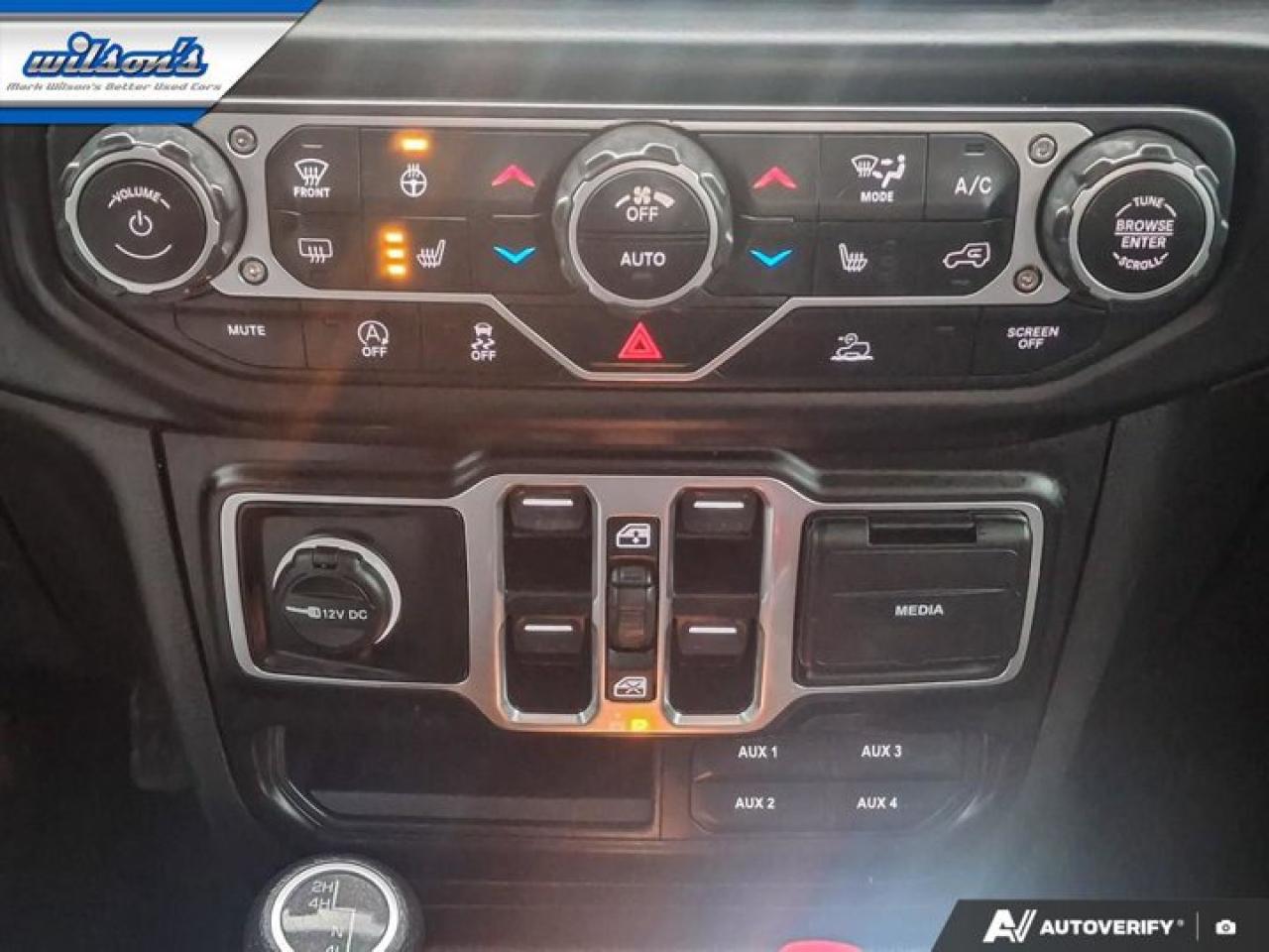 2023 Jeep Wrangler Sport Altitude 4X4 | V6 | Heated Wheel + Seats | Remote Start | Tow Pkg | Nav | CarPlay and More ! Photo