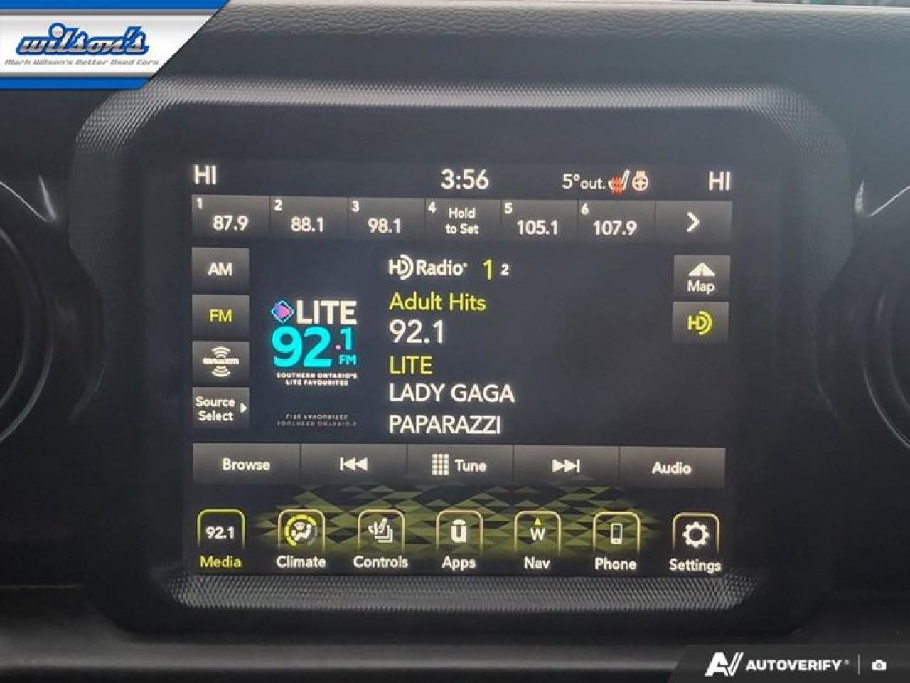 2023 Jeep Wrangler Sport Altitude 4X4 | V6 | Heated Wheel + Seats | Remote Start | Tow Pkg | Nav | CarPlay and More ! Photo