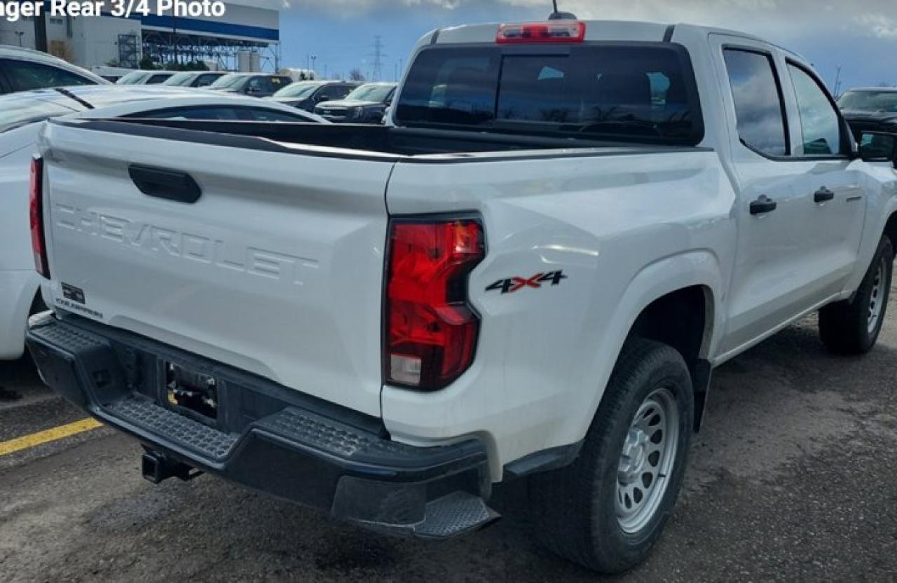 2023 Chevrolet Colorado 4WD WT Crew | CarPlay + Android | Rear Camera | Keyless Entry | and More ! Photo