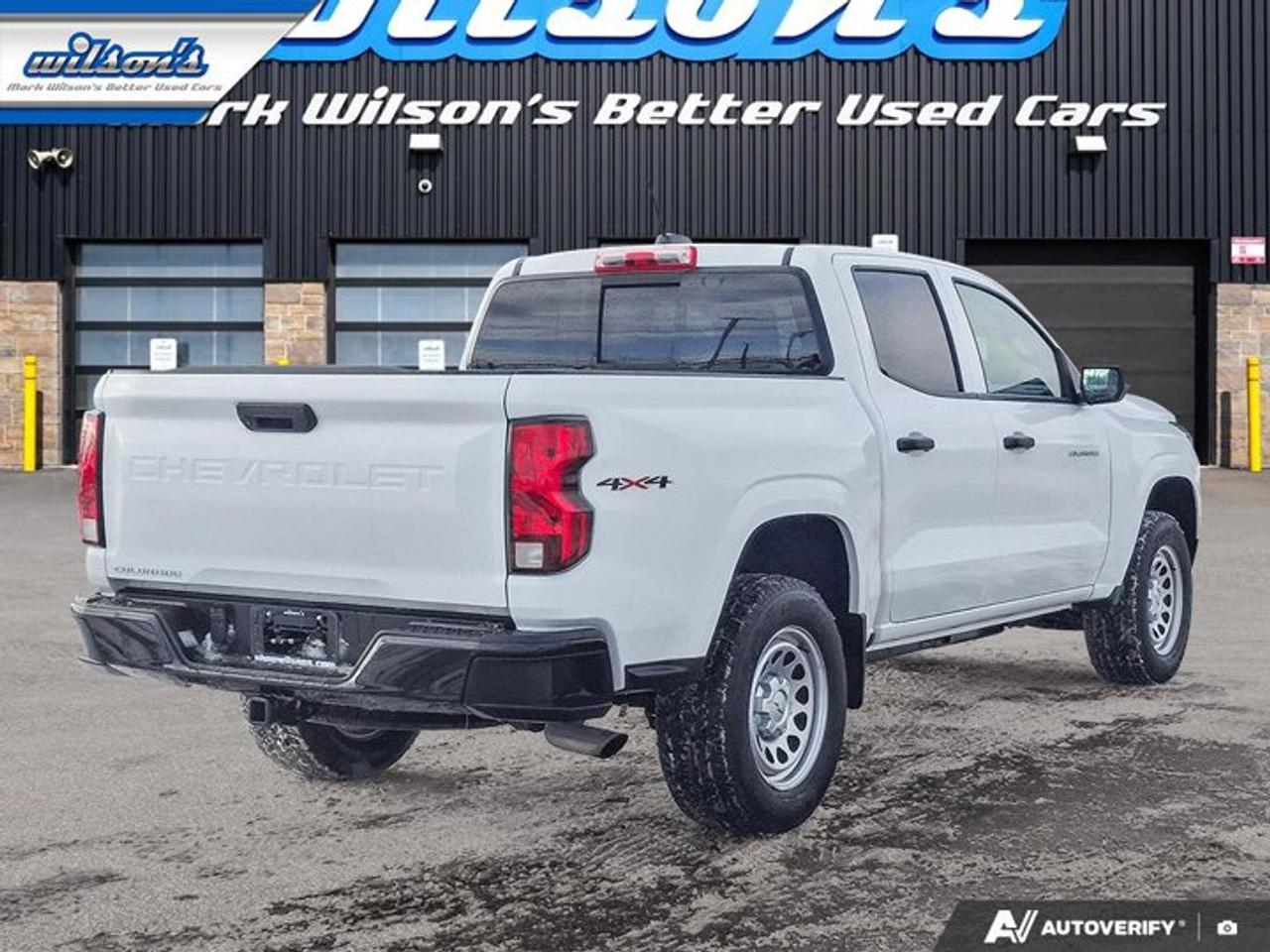 2023 Chevrolet Colorado 4WD WT Crew | 2.7L Plus | Trailer PKG | CarPlay + Android | Rear Camera | and More ! Photo4