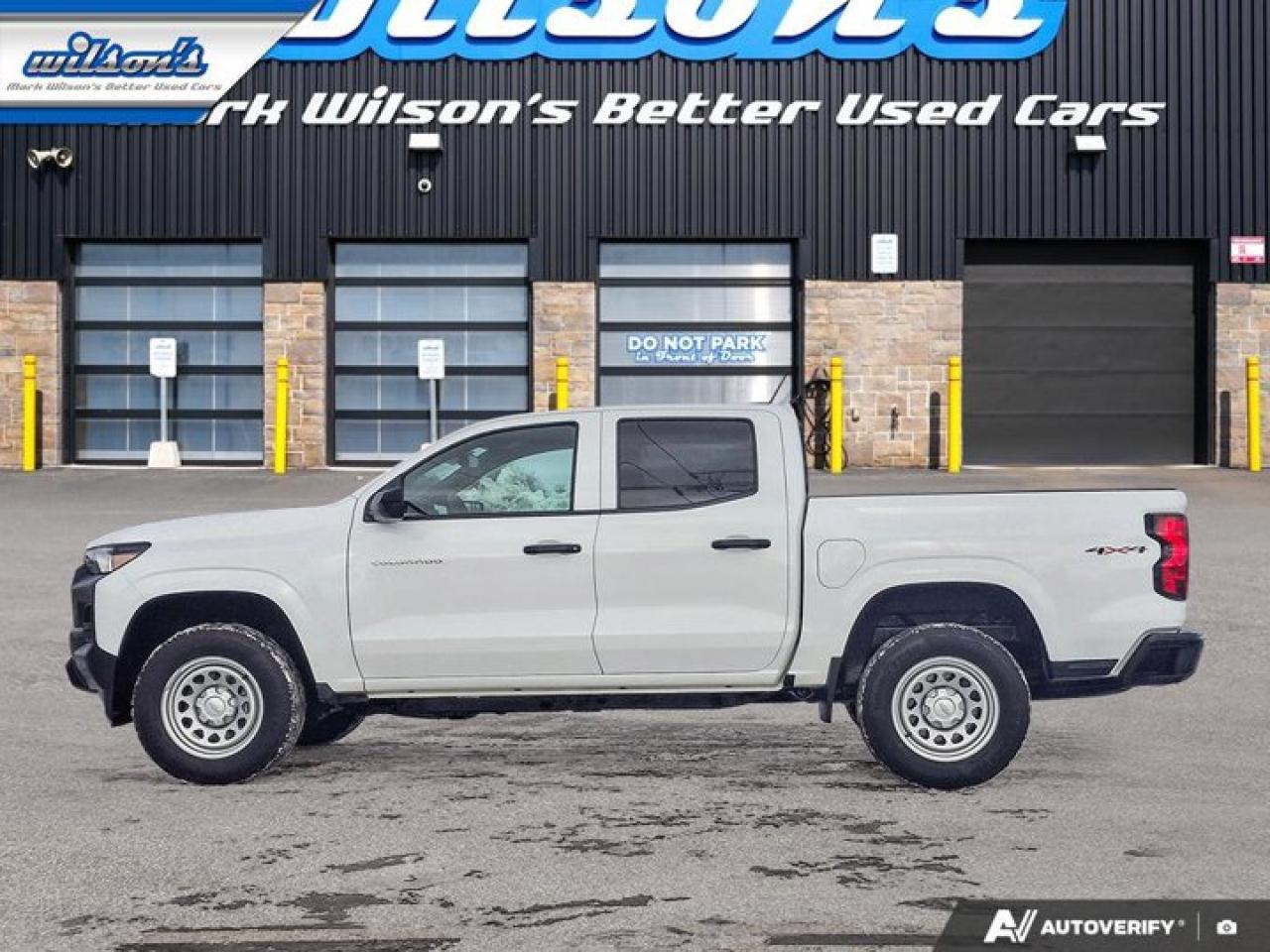 2023 Chevrolet Colorado 4WD WT Crew | 2.7L Plus | Trailer PKG | CarPlay + Android | Rear Camera | and More ! Photo