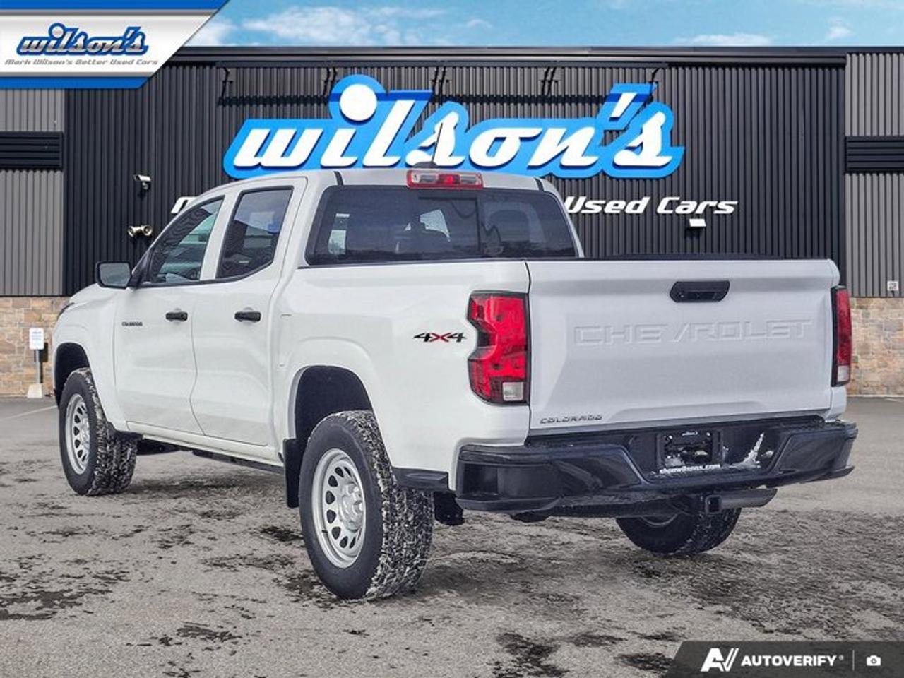 2023 Chevrolet Colorado 4WD WT Crew | 2.7L Plus | Trailer PKG | CarPlay + Android | Rear Camera | and More ! Photo2