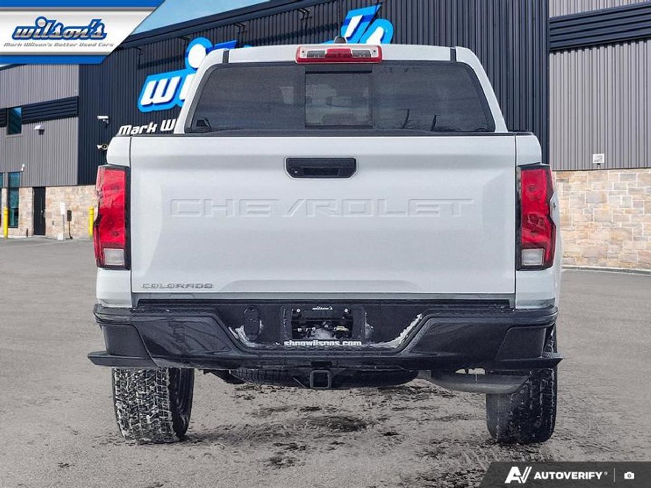 2023 Chevrolet Colorado 4WD WT Crew | 2.7L Plus | Trailer PKG | CarPlay + Android | Rear Camera | and More ! Photo