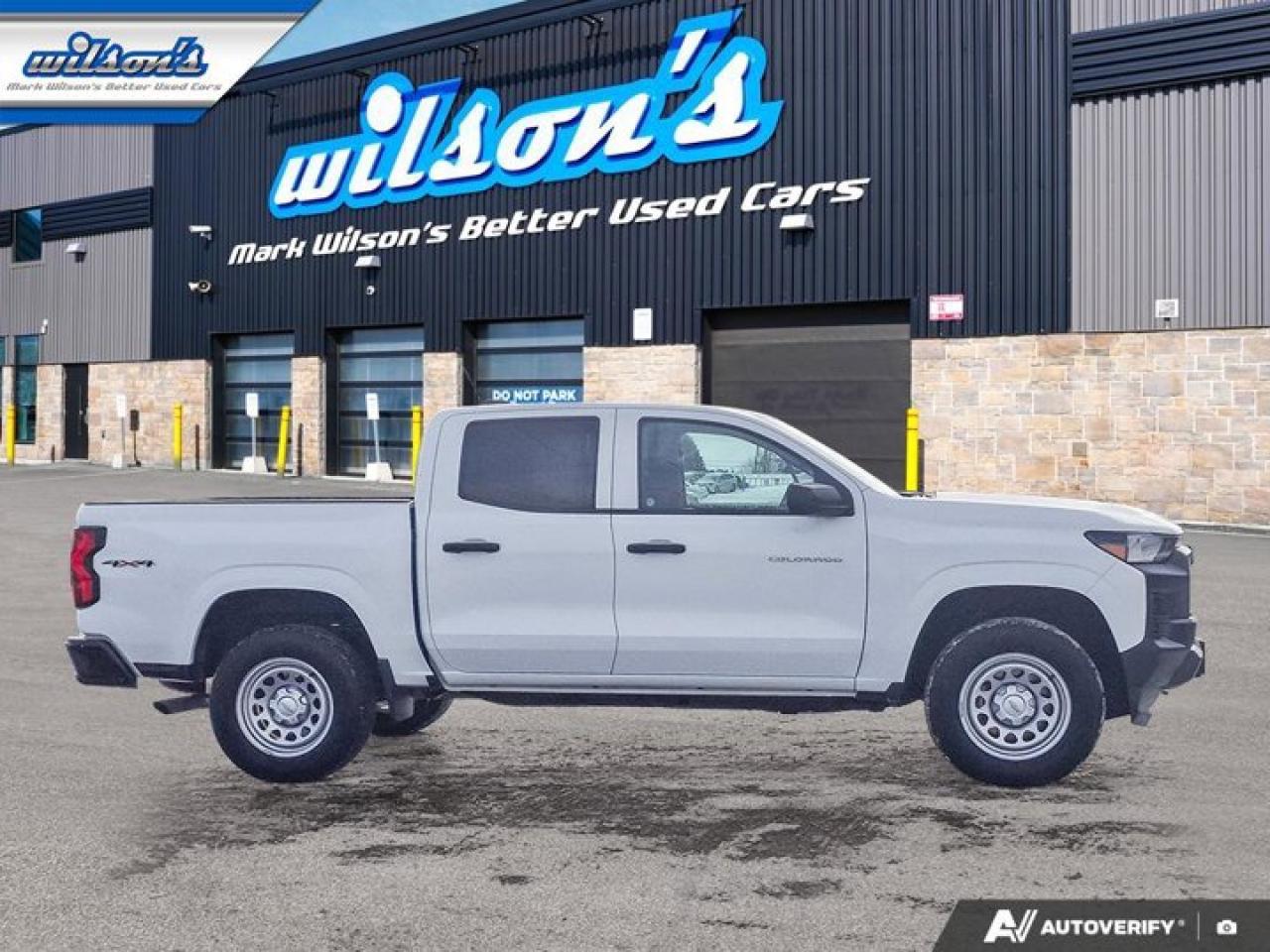 2023 Chevrolet Colorado 4WD WT Crew | 2.7L Plus | Trailer PKG | CarPlay + Android | Rear Camera | and More ! Photo