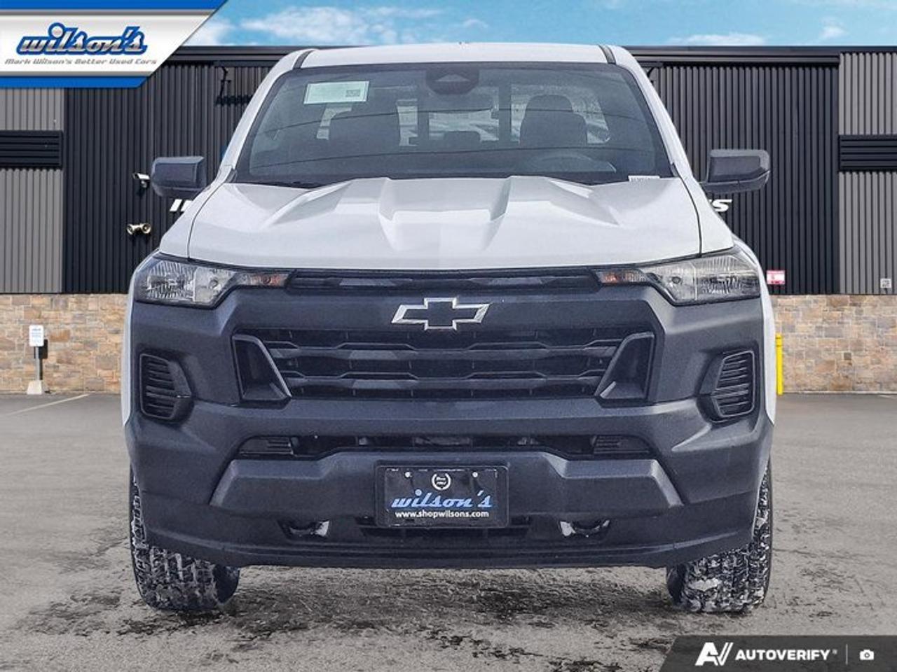 2023 Chevrolet Colorado 4WD WT Crew | 2.7L Plus | Trailer PKG | CarPlay + Android | Rear Camera | and More ! Photo